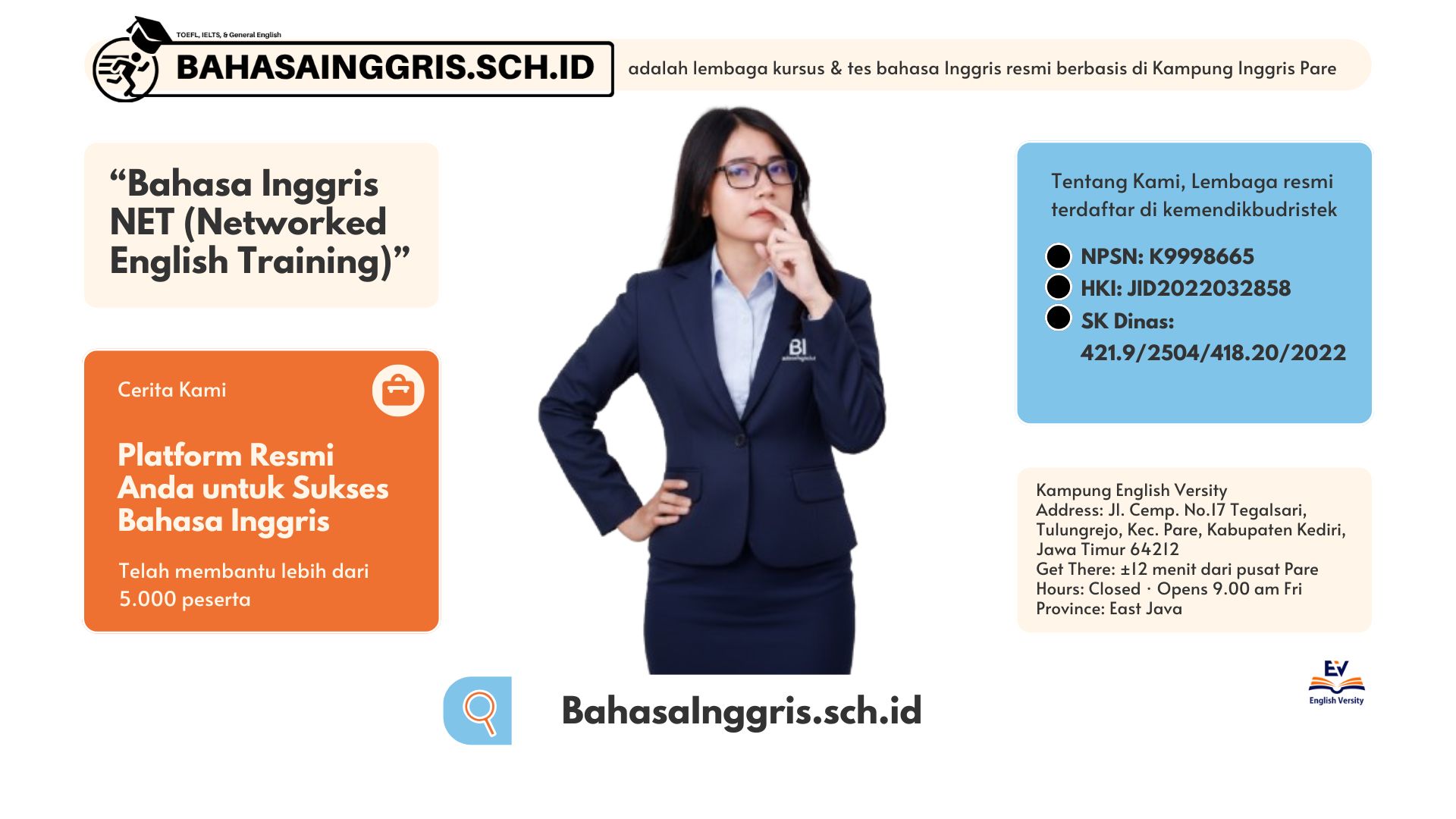 1. Tentang Kami tentang kami bahasainggris sch id misi profil tim legalitas resmi lkp english versity Tentang Kami Bahasainggris Sch Id Misi Profil Tim Legalitas Resmi Lkp English Versity