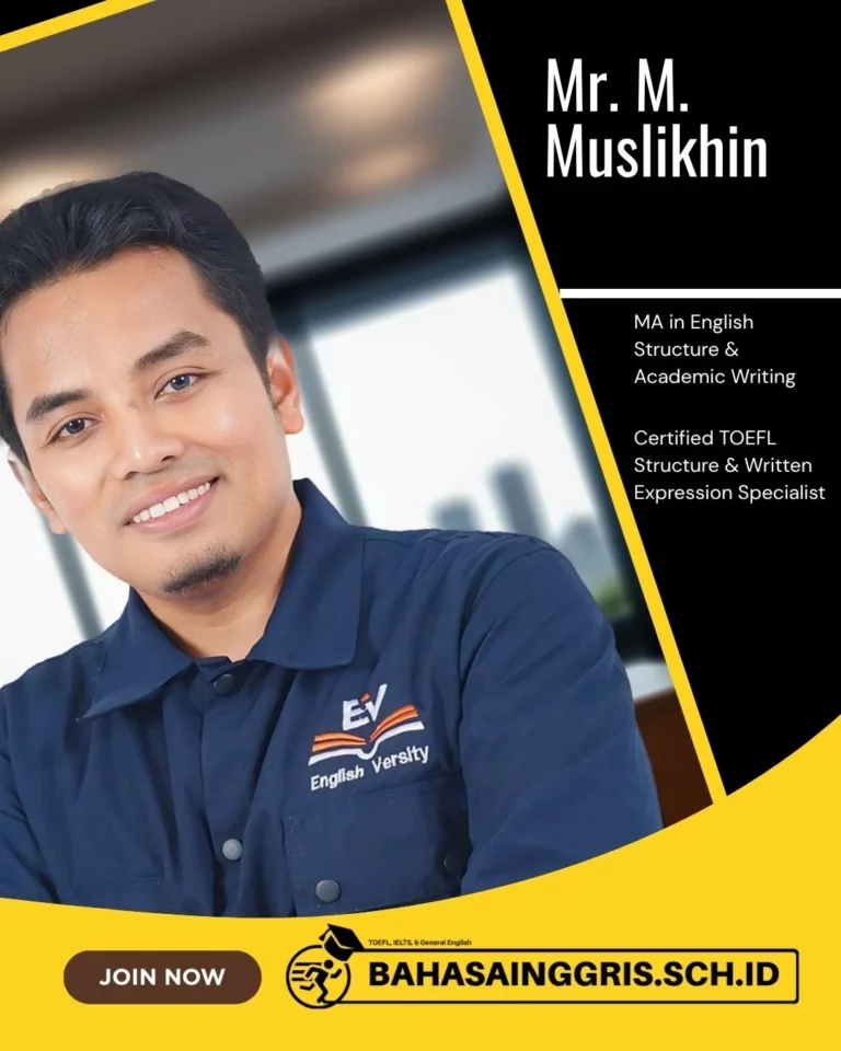 M. Muslikhin - Advanced Structure High-Accuracy Track