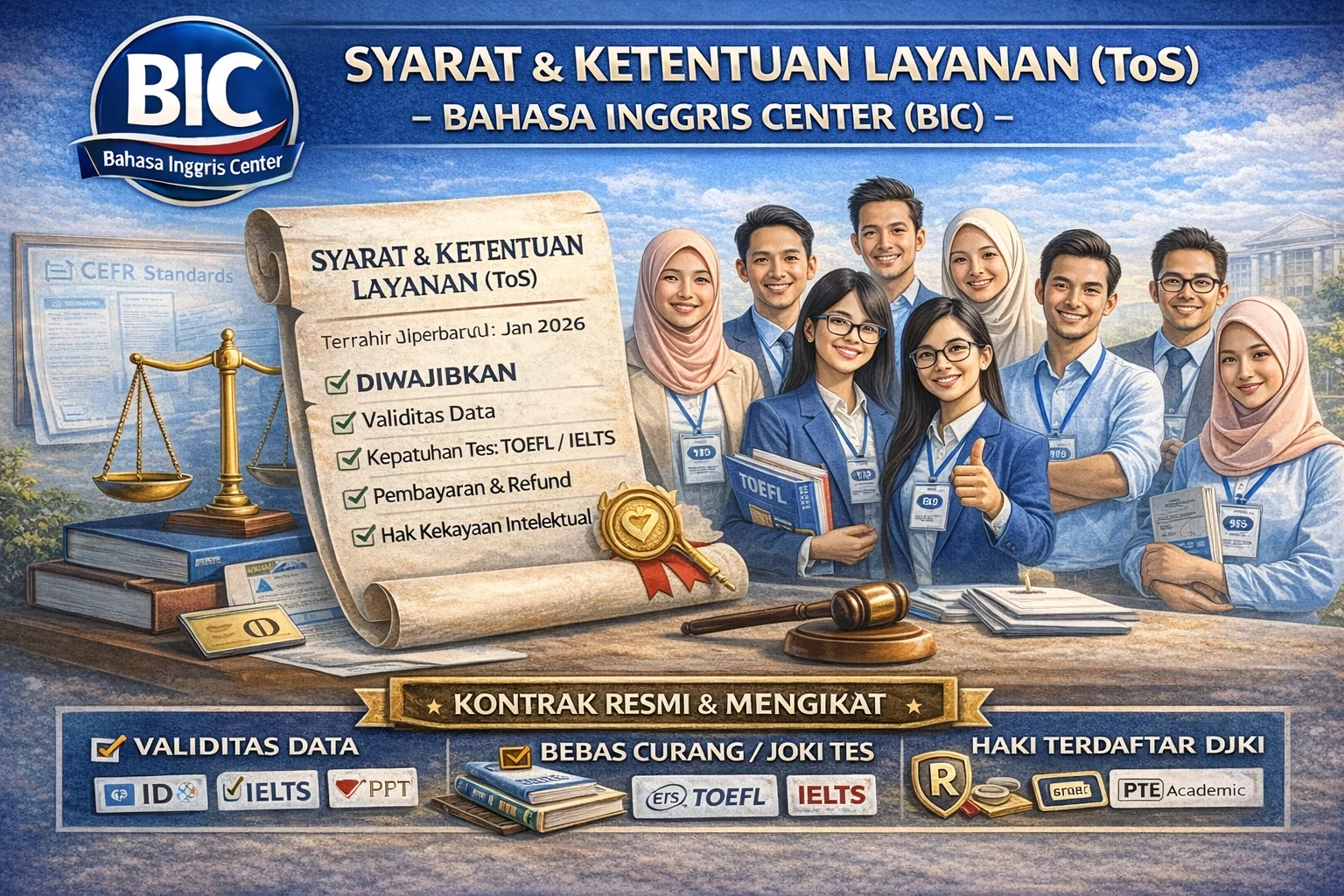 Infografis Syarat Dan Ketentuan BIC