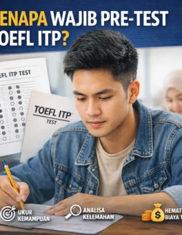 Kenapa Wajib Pre-test Sebelum Tes Resmi TOEFL ITP? - Bahasa Inggris Center (BIC)