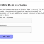 Klik Run Check Untuk Melanjutkan Ke Proses System Check