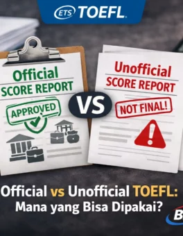 Official vs Unofficial TOEFL: Bedanya Apa? - Bahasa Inggris Center (BIC)