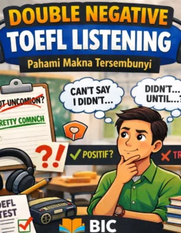 Scanning TOEFL: Cari Angka & Nama Kapital Cepat - Bahasa Inggris Center (BIC)