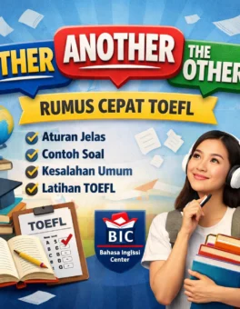 Other Another The Others Rumus Cepat TOEFL - Bahasa Inggris Center (BIC)