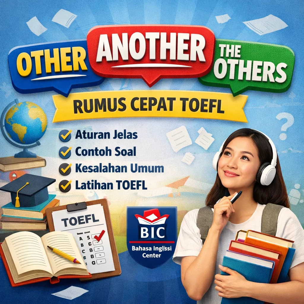 Other Another The Others Rumus Cepat TOEFL Other Another The Others Rumus Cepat TOEFL - Bahasa Inggris Center (BIC)