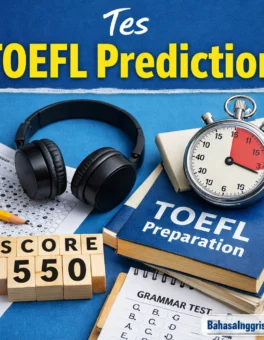 Tes TOEFL prediction - Bahasa Inggris Center (BIC)