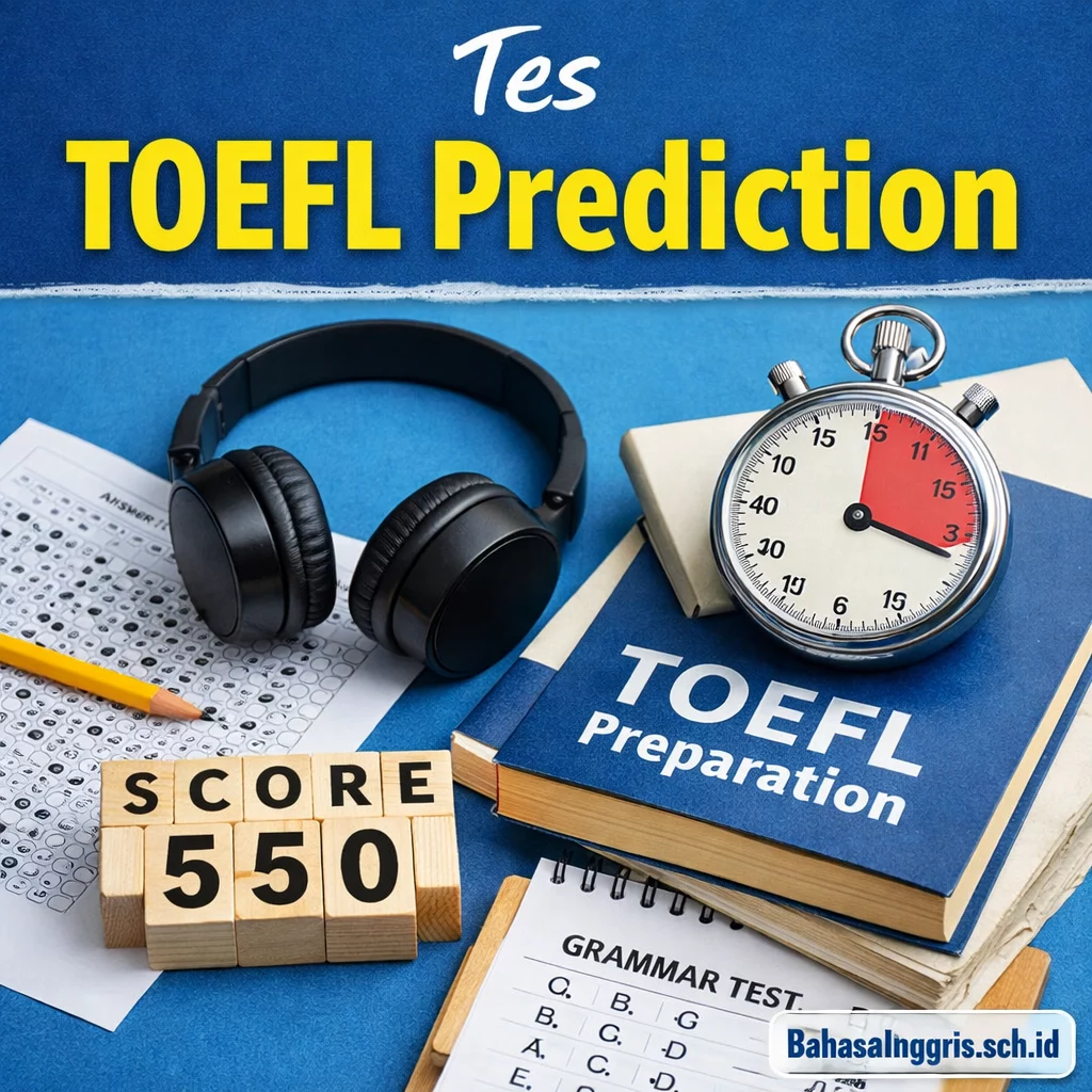 Tes TOEFL prediction Tes TOEFL prediction - Bahasa Inggris Center (BIC)