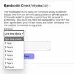 Pilih Opsi One Time Check
