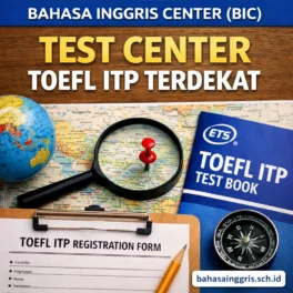 Test Center TOEFL ITP Terdekat Panduan Pilih Resmi - Bahasa Inggris Center (BIC)