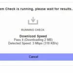 System Check Akan Berjalan Secara Otomatis