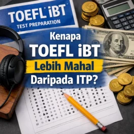 TOEFL iBT Lebih Mahal dari ITP? Ini Alasannya - Bahasa Inggris Center (BIC)
