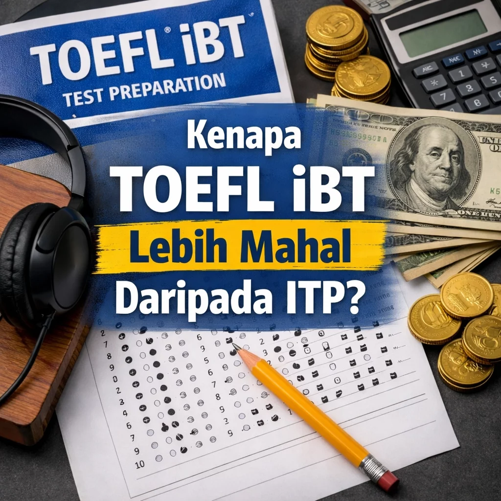 TOEFL iBT Lebih Mahal dari ITP? Ini Alasannya TOEFL iBT Lebih Mahal dari ITP? Ini Alasannya - Bahasa Inggris Center (BIC)