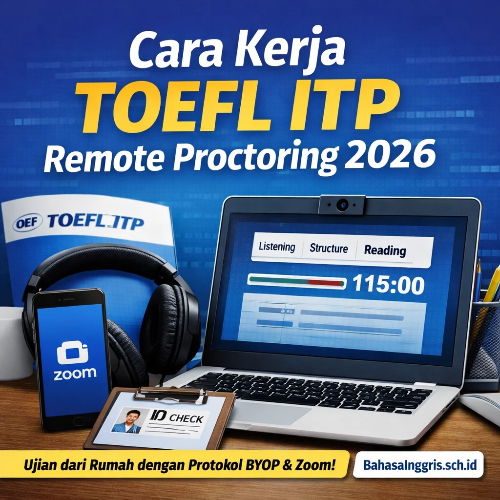 Panduan Lengkap Terbongkar! Cara Kerja TOEFL ITP Remote Proctoring 2026 Panduan Lengkap Terbongkar! Cara Kerja TOEFL ITP Remote Proctoring 2026 - Bahasa Inggris Center (BIC)