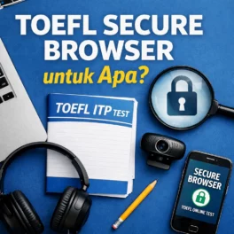 TOEFL Secure Browser untuk Apa? Fungsi dan Cara Kerjanya - Bahasa Inggris Center (BIC)