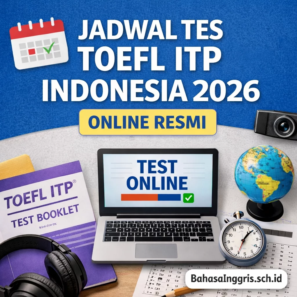 Jadwal Tes TOEFL ITP Indonesia 2026 Online Resmi Jadwal Tes TOEFL ITP Indonesia 2026 Online Resmi - Bahasa Inggris Center (BIC)