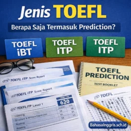 Ada berapa Jenis TOEFL? Termasuk Prediction - Bahasa Inggris Center (BIC)