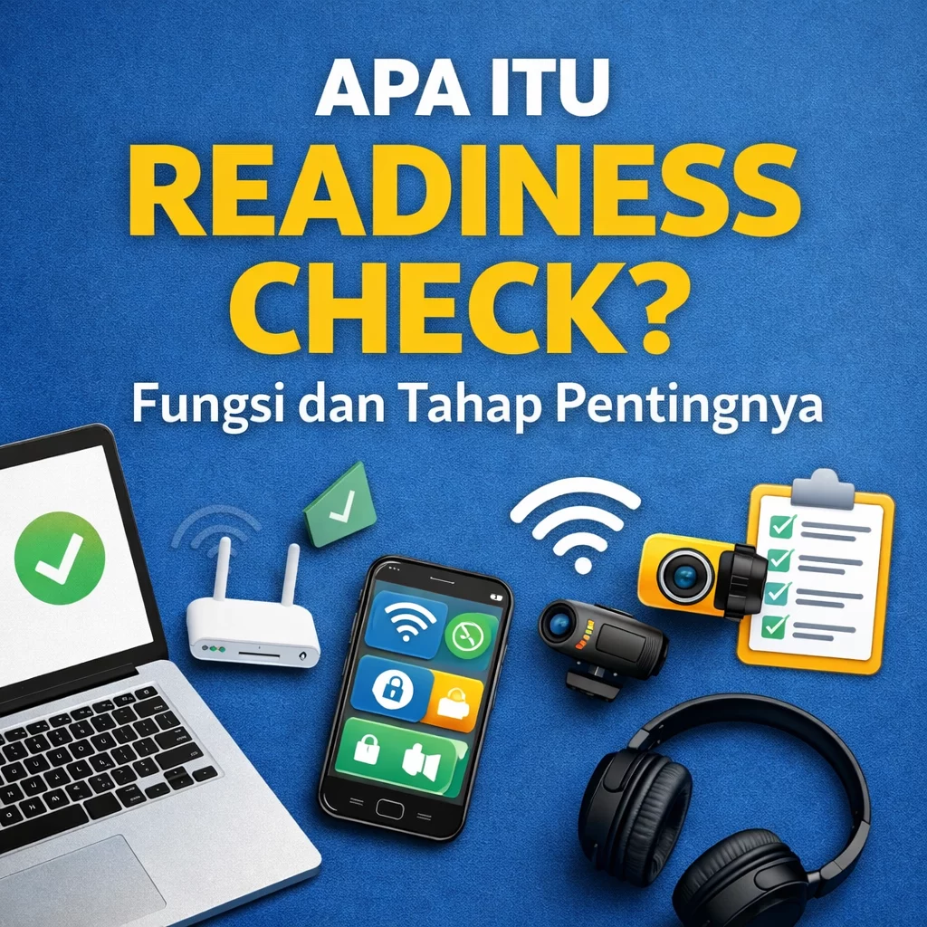 Apa Itu Readiness Check? Fungsi dan Tahap Pentingnya Apa Itu Readiness Check? Fungsi dan Tahap Pentingnya - Bahasa Inggris Center (BIC)