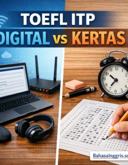 TOEFL ITP Digital vs Kertas Mana Lebih Efisien - Bahasa Inggris Center (BIC)