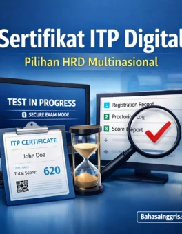 Sertifikat ITP Digital Alasan HRD Multinasional Percaya - Bahasa Inggris Center (BIC)
