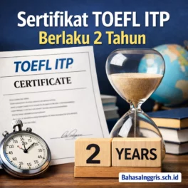 Sertifikat TOEFL ITP Berlaku Berapa Lama? - Bahasa Inggris Center (BIC)