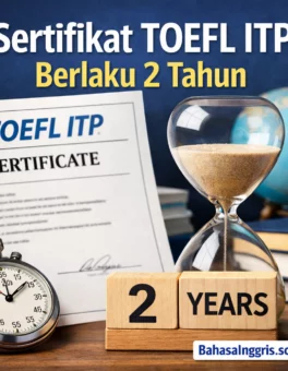 Sertifikat TOEFL ITP Berlaku Berapa Lama? - Bahasa Inggris Center (BIC)