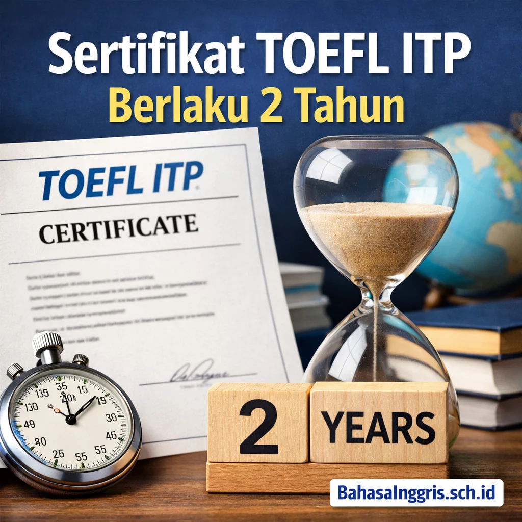 Sertifikat TOEFL ITP Berlaku Berapa Lama? Sertifikat TOEFL ITP Berlaku Berapa Lama? - Bahasa Inggris Center (BIC)