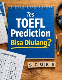 Tes TOEFL Prediction Bisa Diulang Ini Penjelasannya - Bahasa Inggris Center (BIC)