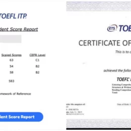 Hati-Hati Sertifikat TOEFL ITP Palsu, Ini Tandanya - Bahasa Inggris Center (BIC)