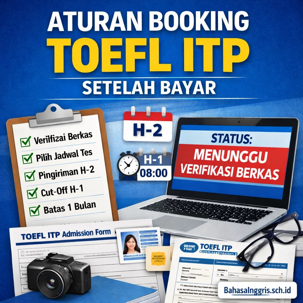 Sudah Bayar TOEFL ITP? Ini Aturan Wajibnya - Bahasa Inggris Center (BIC)