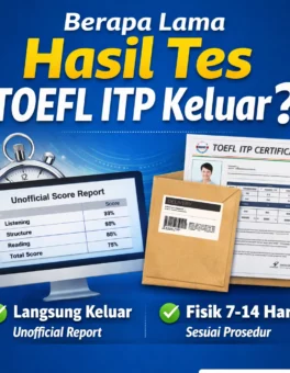 Hasil TOEFL ITP Online di BIC Langsung Keluar, Fisik Kapan? - Bahasa Inggris Center (BIC)