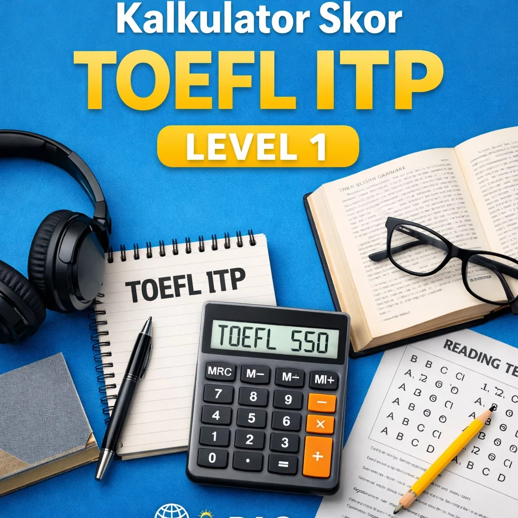Kalkulator Skor TOEFL ITP Level 1 Gratis Kalkulator Skor TOEFL ITP Level 1 Gratis - Bahasa Inggris Center (BIC)