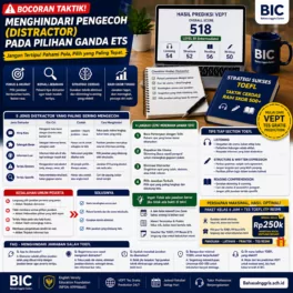 Taktik Cerdas Menghindari Jawaban Salah TOEFL - Bahasa Inggris Center (BIC)