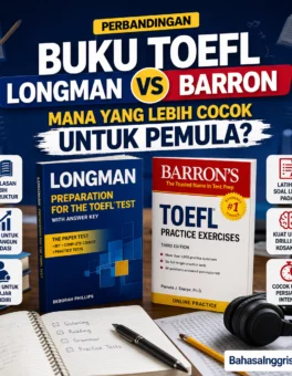 Pemula Pilih Longman atau Barron untuk Belajar TOEFL? - Bahasa Inggris Center (BIC)