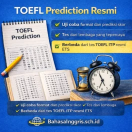 TOEFL Prediction Resmi atau TOEFL ITP ETS? - Bahasa Inggris Center (BIC)