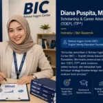 Foto Diana Puspita, M.Ed. — Scholarship & Career Advisor (TOEFL ITP®)