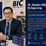 Foto Dr. Hendra Wijaya, M.App.Ling. — Academic Director (TOEFL ITP®)