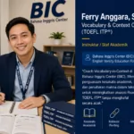 Foto Ferry Anggara, S.Hum. — Vocabulary & Context Coach (TOEFL ITP®)