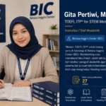 Foto Gita Pertiwi, M.Sc. — TOEFL ITP® for STEM Mentor