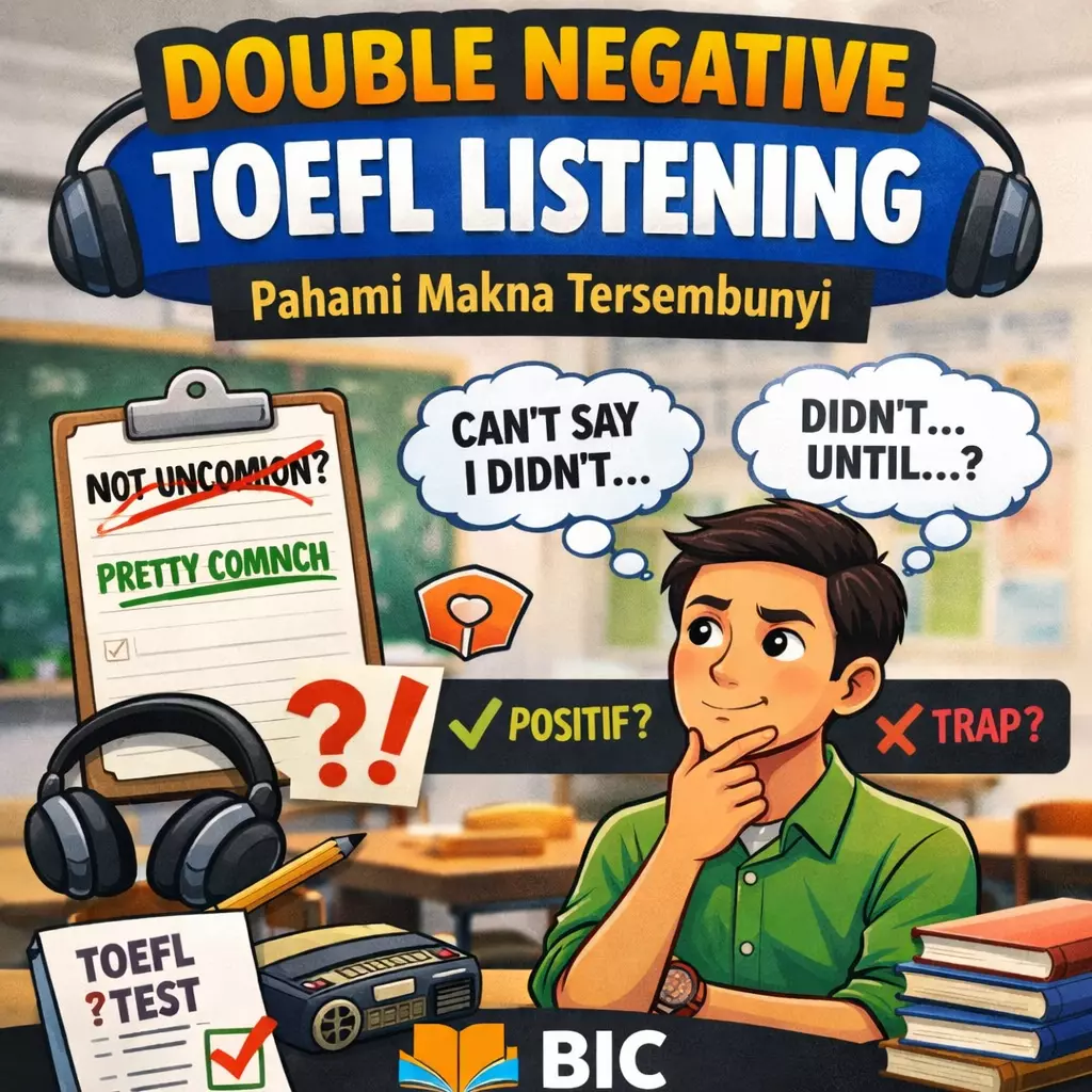 Scanning TOEFL: Cari Angka & Nama Kapital Cepat - Bahasa Inggris Center (BIC)