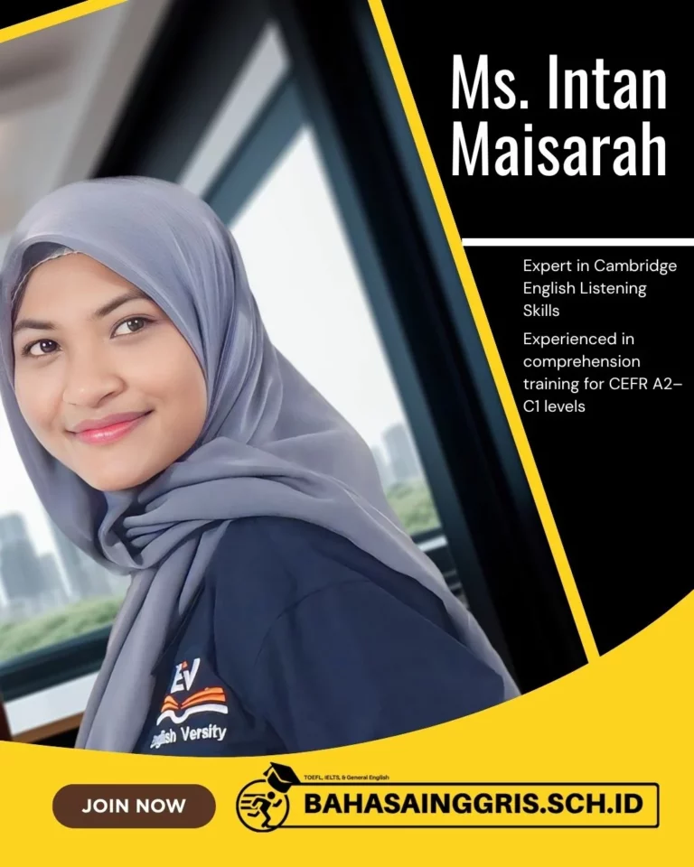 Intan Maisarah - Listening Main Idea Detail dan Inference