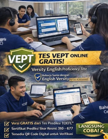 Tes Prediction Online Gratis (VEPT)