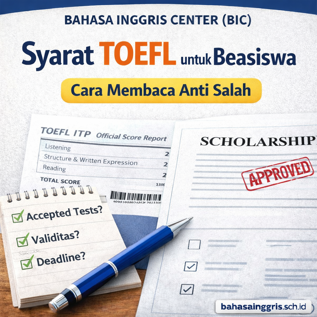 🎓 Beasiswa Untuk Semua 🎓 | GRATIS TES TOEFL ! GRATISSS!!! #promo # ...