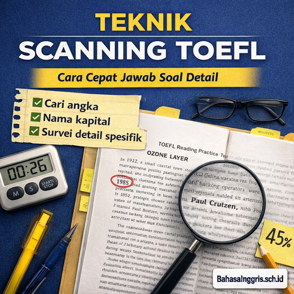 Paket Lengkap TOEFL Reading Paket Lengkap TOEFL Reading