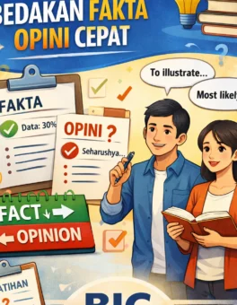 Author’s Purpose TOEFL Bedakan Fakta Opini Cepat - Bahasa Inggris Center (BIC)