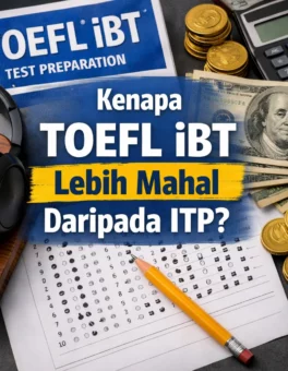 TOEFL iBT Lebih Mahal dari ITP? Ini Alasannya - Bahasa Inggris Center (BIC)