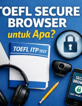 TOEFL Secure Browser untuk Apa? Fungsi dan Cara Kerjanya - Bahasa Inggris Center (BIC)