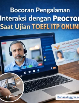 Proctor TOEFL ITP Online Ini Alur Aman via Zoom - Bahasa Inggris Center (BIC)