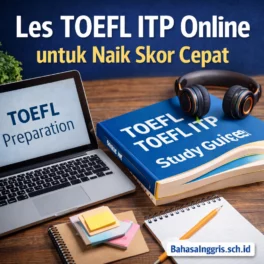 Les TOEFL ITP Online untuk Naik Skor Cepat - Bahasa Inggris Center (BIC)