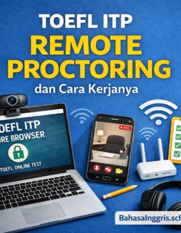 TOEFL ITP Remote Proctoring dan Cara Kerjanya - Bahasa Inggris Center (BIC)