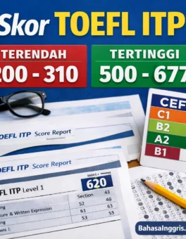 Skor TOEFL ITP Terendah dan Tertinggi Lengkap - Bahasa Inggris Center (BIC)